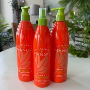 California Mango Hair and Body Care Set